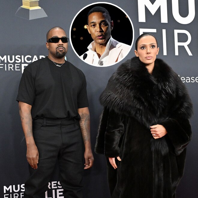 Kanye West, Bianca Censori, Grammys 2025, Don Lemon